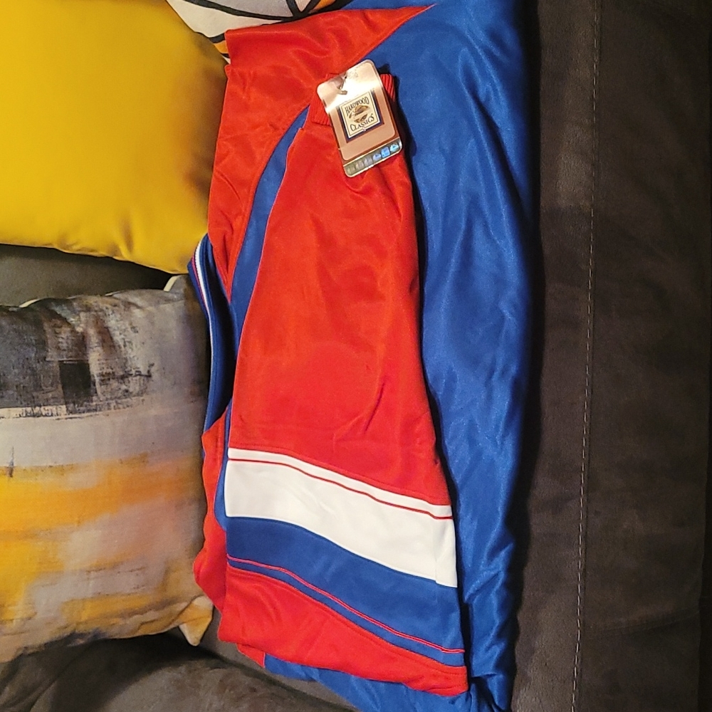 COPY - 76ers Hardwood Classics Jacket - Picture 4 of 9
